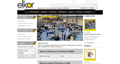 Desktop Screenshot of elkor.org