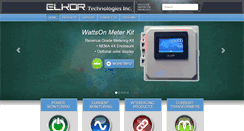 Desktop Screenshot of elkor.net