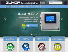 Tablet Screenshot of elkor.net